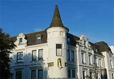 Das Ärztehaus in der Friedrichstrasse in Westerland auf Sylt